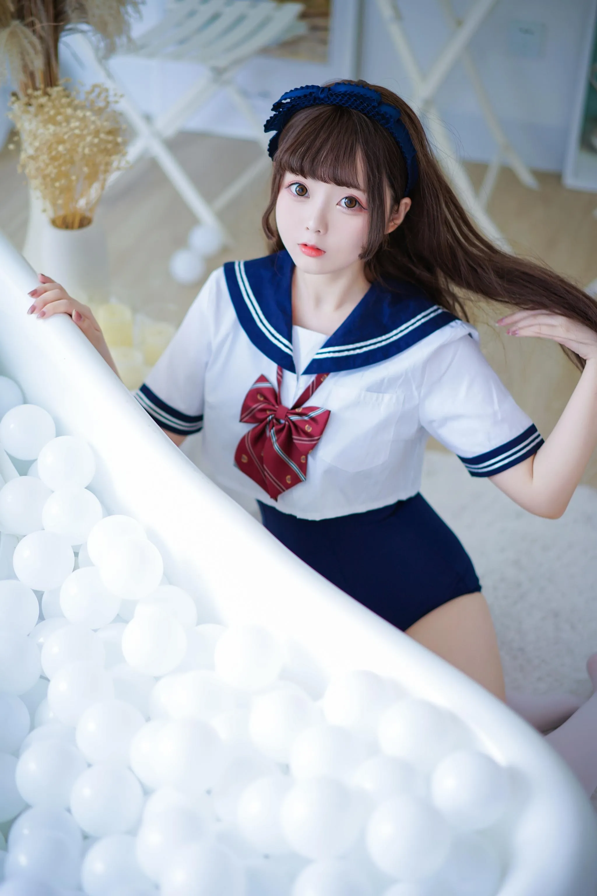 日奈娇 – NO.28 制服死库水 [40P]插图9